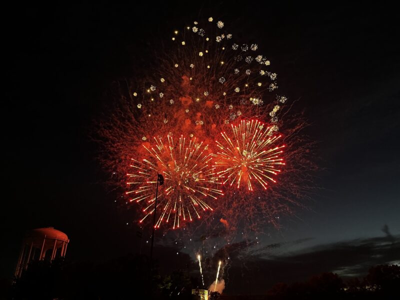 Fireworks!